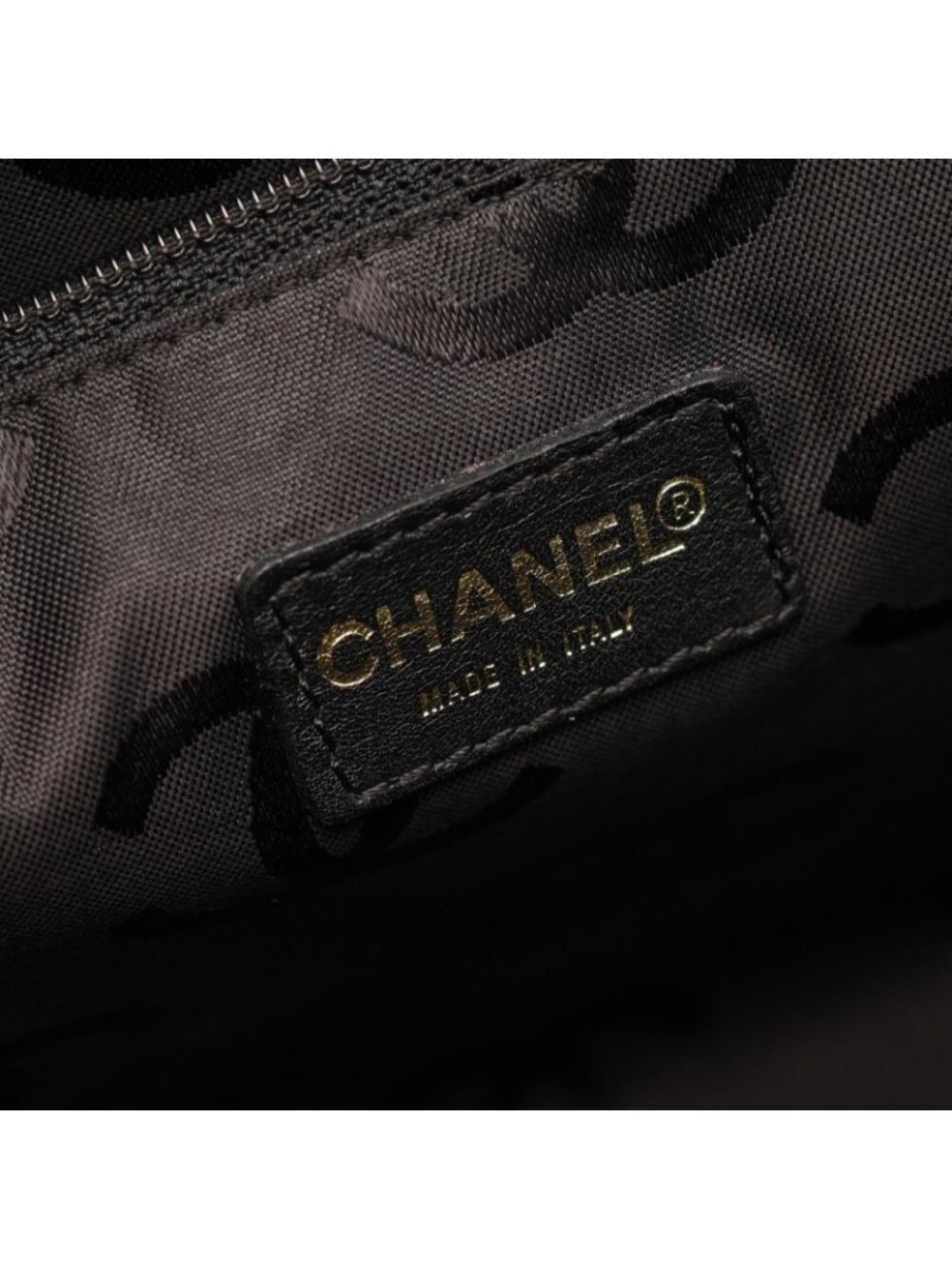★SOLD★ Chanel Handbag Wild Stitch Black Leather - Picture 4 of 11